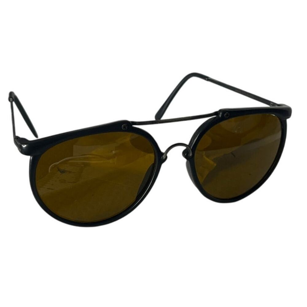 Eagle Eyes Sunglasses w/ US Optics in Original Silver-Tone Logo Case